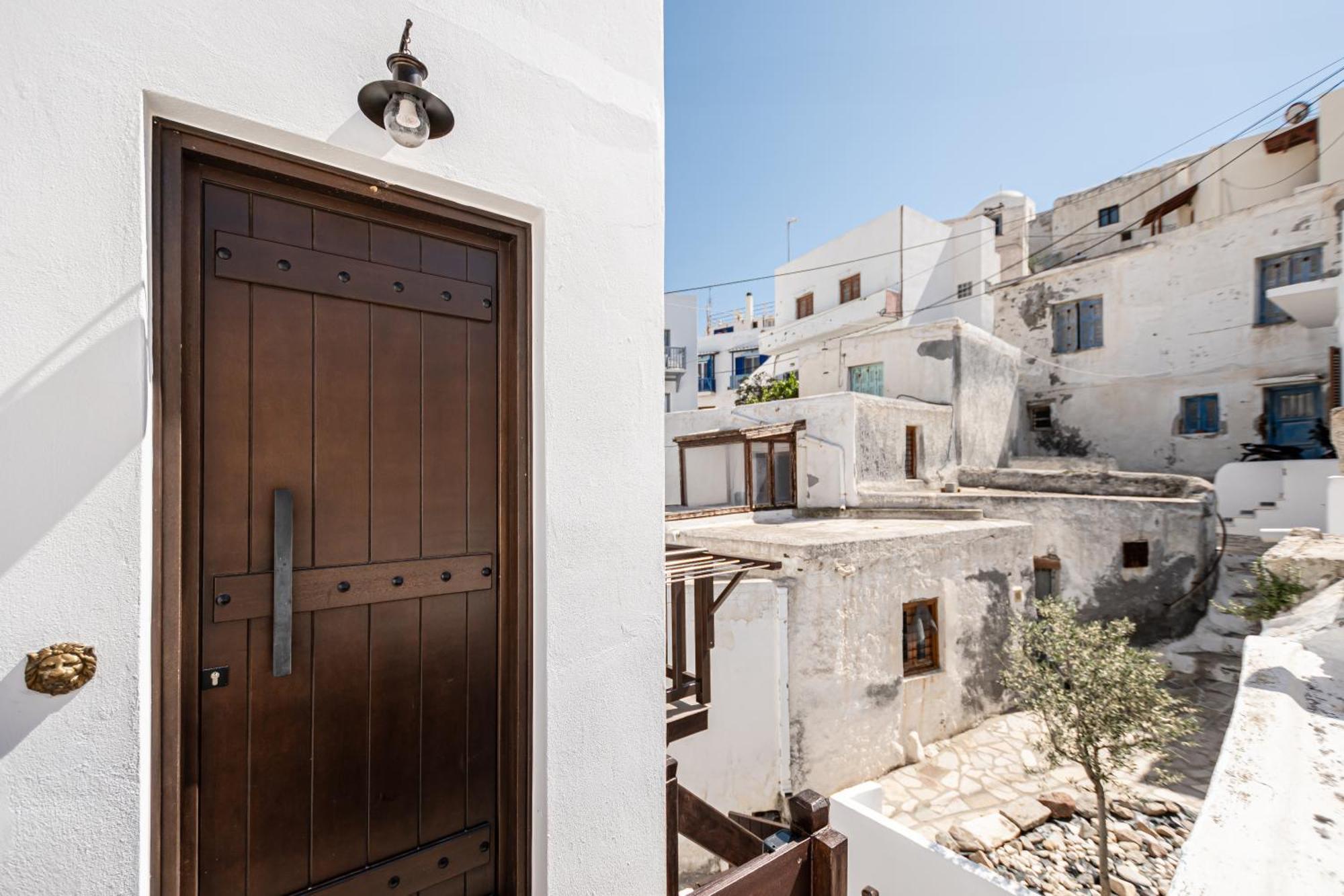 Domus Castrum Naxos City Exterior foto